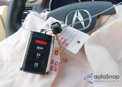 2009 Acura Tl 3.5 из США, поврежденный, VIN 19UUA86529A007752